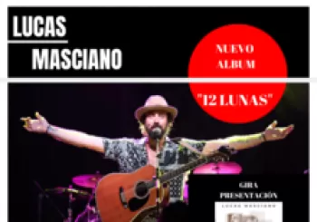 Lucas Masciano - Concierto Ciudad Real - Pachamama
