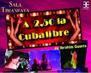 A 2,50 La Cubalibre