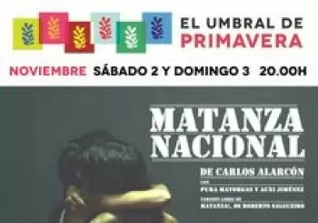 MATANZA NACIONAL. En Madrid