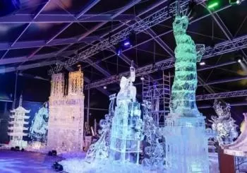 Ice festival en Madrid
