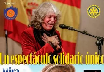 José Mercé y Vanesa Martí Concierto. A favor de los huérfanos de la policía nacional