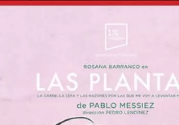 LAS PLANTAS con Rosana Barranco. En Sevilla