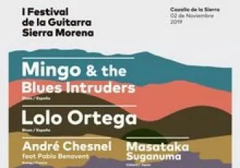 Festival de la Guitarra Sierra Morena. En Cazalla de la SIerra