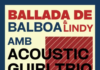 Balboa a La Iguana amb Acoustic Guiri Trio en Barcelona