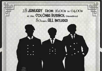 PEAKY BLINDERS - By order of the Thematic Parties en Manlleu