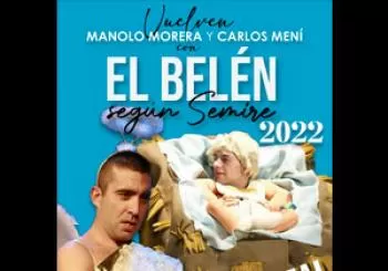 MORERA Y MENÍ - EL BELÉN SEGÚN SE MIRE en Puerto Real