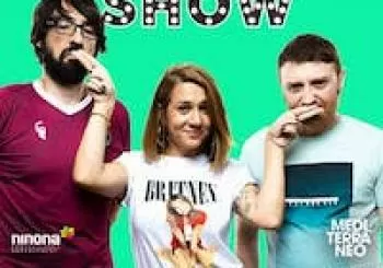 BUENISMO SHOW – Quique Peinado, Henar Álvarez y Manuel Burque en Alicante