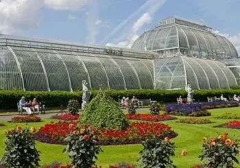 The Royal Botanic Gardens at Kew London