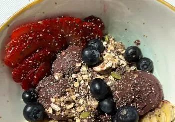 Momento Açai en Mafrens Madrid