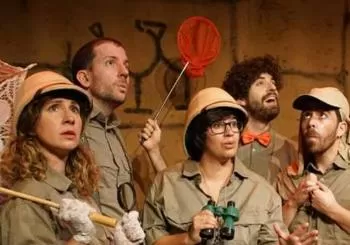 La Ira del Gran Tiki: show de impro en La Escalera de Jacob en Madrid