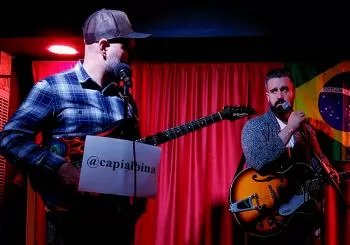 Capivara Albina Comedy Night às sextas-feiras em Campo de Ourique en Lisbon