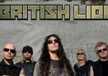 Steve Harris British Lion en The Parish