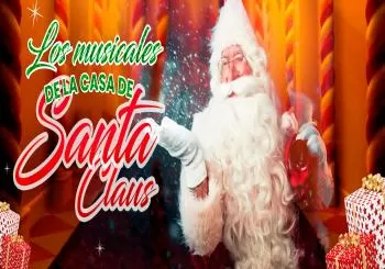 Los Musicales de la casa de Santa Claus en Caracas