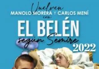 EL BELEN SEGÚN SEMIRE DE MORERA&MENI en Ecija en SEVILLA