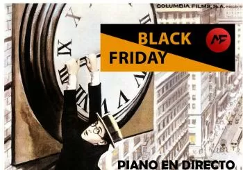 Precio Black Friday: El hombre mosca (1923) con piano EN DIRECTO Madrid