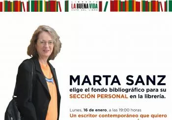 Marta Sanz en La Buena Vida. 