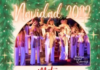 Navidad 2022 con Matina y Gospel Libertad en Madrid