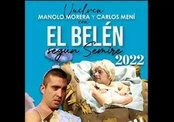 MORERA Y MENÍ - EL BELÉN SEGÚN SE MIRE - 18 HORAS en Puerto Real