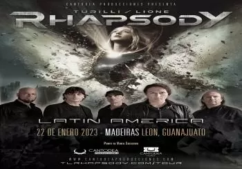 RHAPSODY en Leon