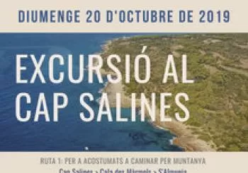Excursió al Cap Salines - Sant Llorenç des Cardassar