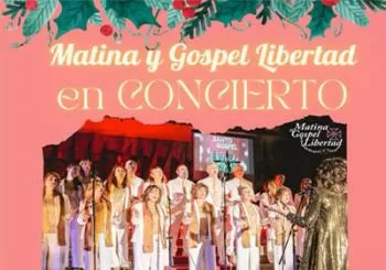 Matina y Gospel Libertad En Concierto - Pozuelo
