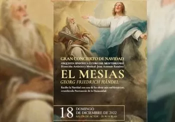 Concierto de Navidad - El Mesías de Händel en Valencia