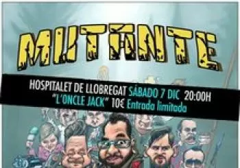 CAMINO DE RISAS HOSPITALET - Edu Mutante. En Hospitalet de Llobregat