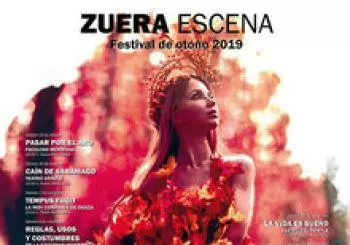 FESTIVAL DE OTOÑO DE ZUERA 2019. Caín de Saramago (Teatro Arbolé)