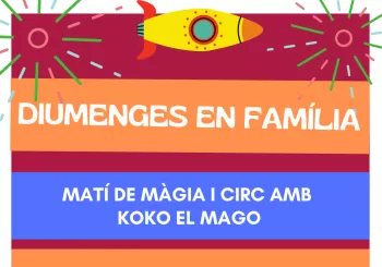 Diumenges en Família: El mago Koko en Barcelona