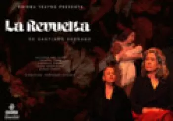 Tarde de Teatro con La Revuelta de Santiago Serrano en Madrid