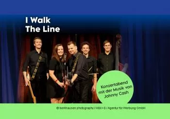 I Walk The Line - Ein Abend mit der Musik von Johnny Cash en Bremen