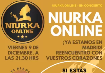 NIURKA YA ESTA EN MADRID