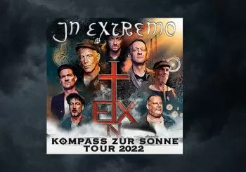 In Extremo - Kompass zur Sonne Tour 2022 en WIESBADEN