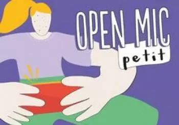 OPEN MIC PETIT. En barcelona 