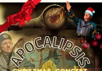 LEO BASSI 'YO, MUSSOLINI' + LOS NADIE. APOCALIPSIS CHRISTMAS CONCERT en Valladolid