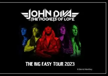 John Diva & The Rockets of Love - The Big Easy Tour 2023 Heide