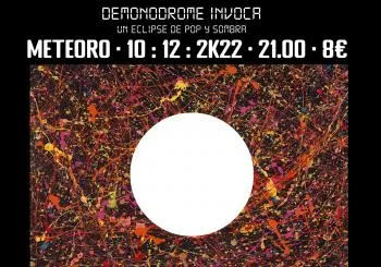 DEMONODROME INVOCA:: VACÍO NEGRO · PLATAFORMA · ?LTIMO TEMPLO en BARCELONA