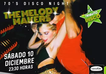 The Melody Makers - Live! @ Cadillac Solitario 10.12.22 / 70's Disco Night en Madrid