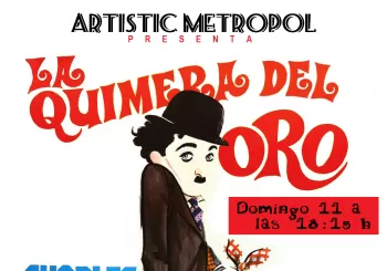 La quimera del oro (1925) con piano en directo con Federico Lechner en Madrid