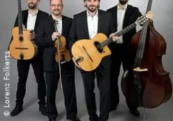 Joscho Stephan Quartett en WERNIGERODE