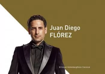 Juan Diego Floréz en Frankfurt