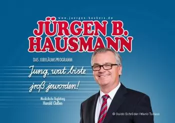 Jürgen B. Hausmann: Jung, wat biste jroß jeworden! Bingen am Rhein