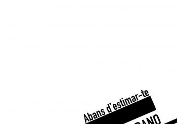 Abans d’estimar-te en BARCELONA