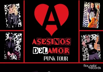 Asesinos del Amor y GOD`S 7 PUNKTOUR en GRANADA