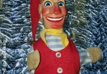 Kasper und der Weihnachtsmann - Haags Puppenbühne en WORMS