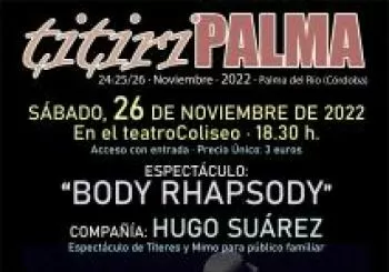 BODY RHAPSODY de Hugo Suarez en CÓRDOBA