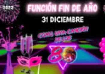 ESPECIAL FIN DE AÑO COMO UNA CANCIÓN DE LOS 80 en Barcelona