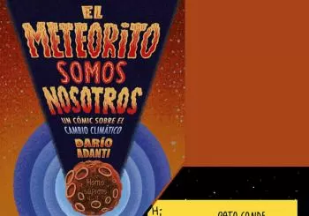 3 DIC · BOOKSTOCK · Más allá del más acá | PATO CONDE · El meteorito somos nosotros | DARÍO ADANTI en Sevilla