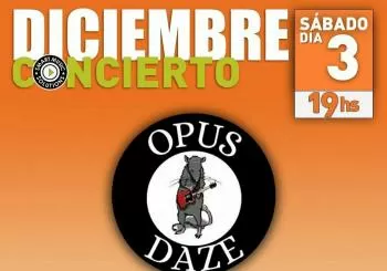 CONCIERTO OPUS DAZE en VILANOVA I LA GELTRU