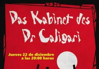 El gabinete del doctor Caligari (1920) con piano en directo en Madrid